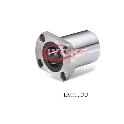 雙切邊法蘭直線(xiàn)軸承LMH...UU